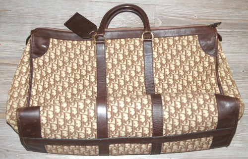 Sac voyage vintage dior - vintage,