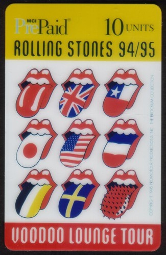 10u rolling stones voodoo - rolling,
