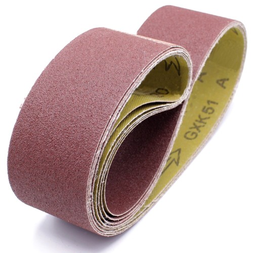 Bande abrasive 50x686 tissu - mm,