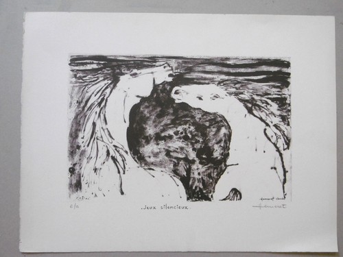 Hemeret claude lithographie - hemeret,