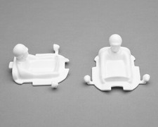 DEUX REPRODUCTIONS DU BLOC