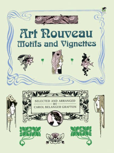 Art nouveau motifs - art,