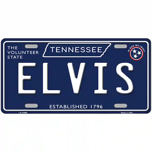 Plaque voiture americaine - plaque, americaine-