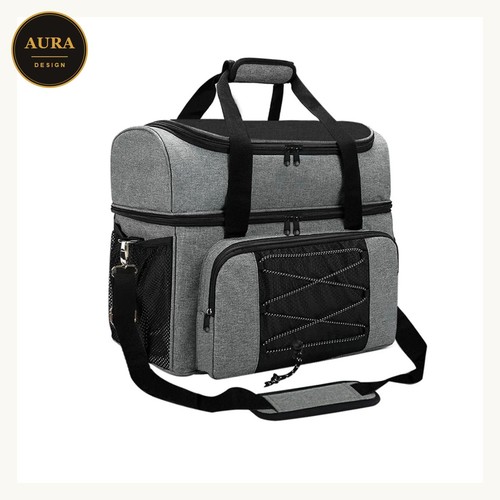 Sac bowling palettes gris - 2,