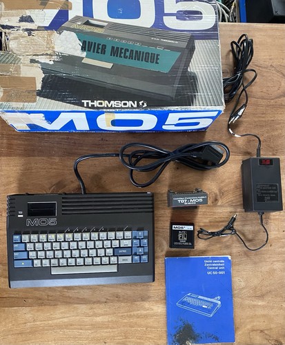 Informatique vintage thomson - vintage,