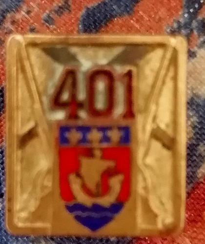 401 radca artillerie - 401, rg