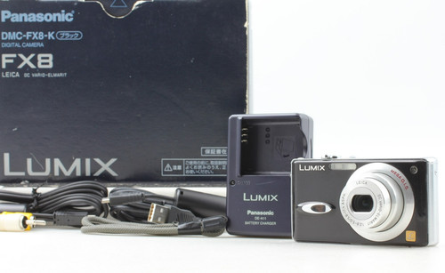 Panasonic lumix dmc fx8 - lumix, dmc-fx8