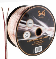 SEKI Câble de haut-parleur