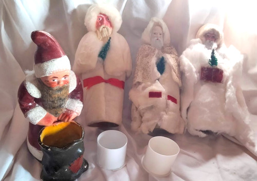 Anciens père noël en - noël,