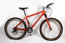 1997 Cannondale F900 CAAD2 MTB Large– Early Prod (#1- 1000) – Red – All orig EXC