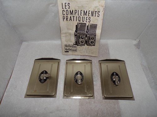 Lot châssis plaques - 3,