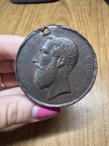 Médaille belgique léopold - médaille, ii