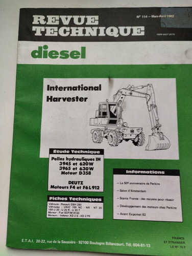 Revue technique nr - revue,