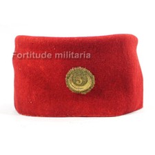 Tirailleurs : Chéchia