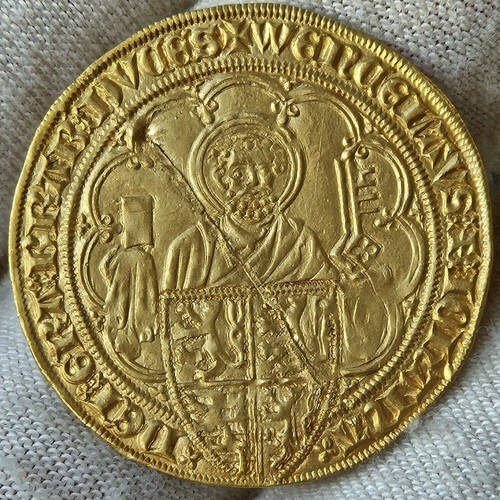 Monnaie brabant pieter d - monnaie,, brabant,