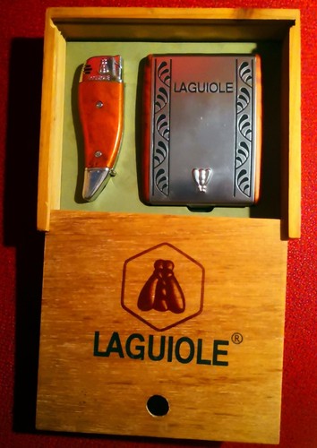 Coffret laguiole briquet - coffret,