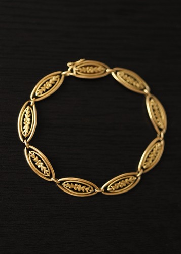 Art nouveau 18k - , gold
