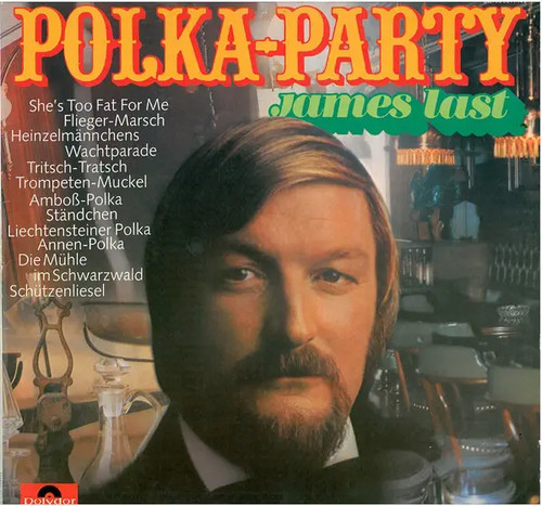 James last polka party - james,