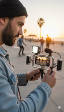 Stabilisateur Smartphone 3