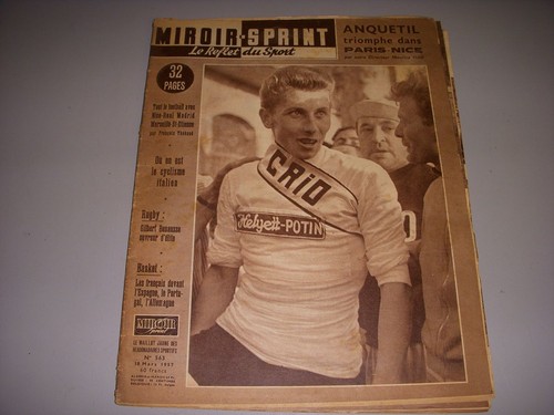 Miroir sprint 563 03 1957 - sprint,