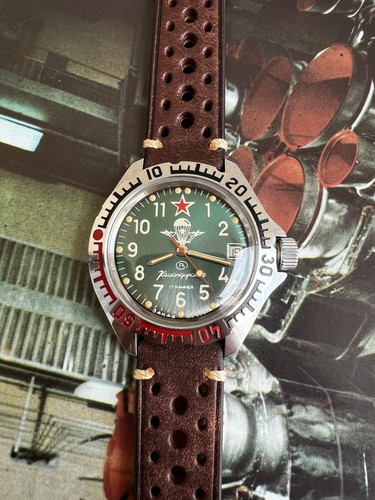 Montre vostok komandirskie - vostok, vdv