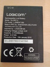 BATTERIE LOGICOM GLORY II
