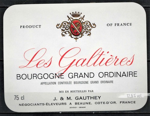 Etiquette vin de - etiquette,