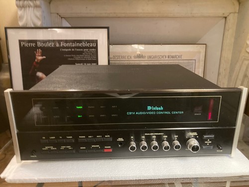 Préamplificateur intosh - mc,