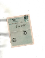 Argentina LETTER CARD H&G#A3R-Boxed "BUZON 86"