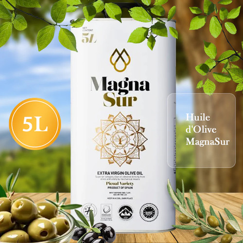 Huile olive magnasur 5l - d'olive,