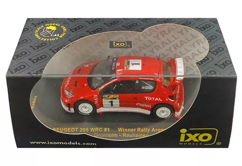 Peugeot 206 wrc clarion - 206,