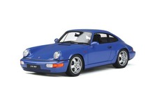 MINIATURE 1/18 GT SPIRIT PORSCHE 911 964 RS BLEU MARITIME NEUVE