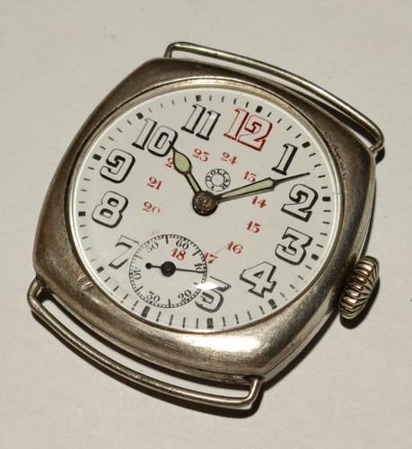 Solid silver dollar mechanical - solid,