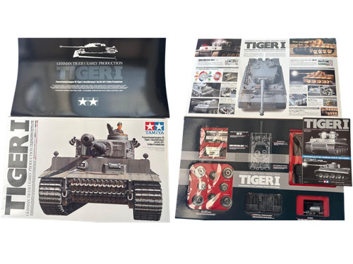 Tamiya tiger i early - tamiya,