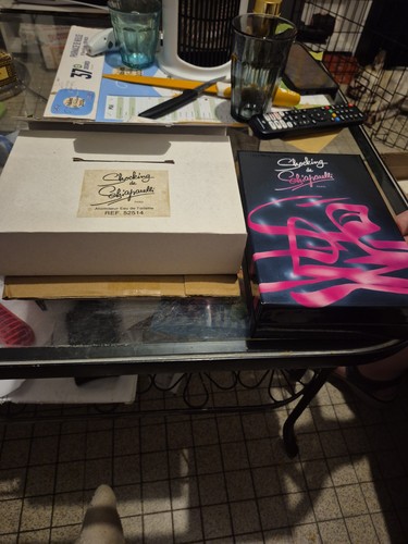Vends authentique coffret