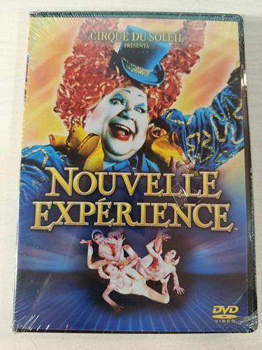 Cirque soleil nouvelle - cirque, du