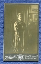 CDV. PORTRAIT D'UNE DAME CORSE