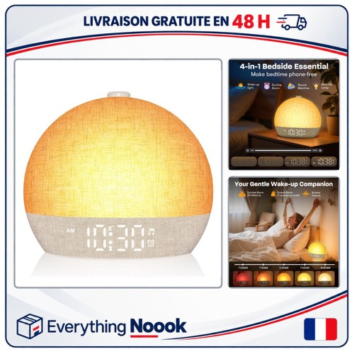 Aruqo réveil lumineux - aruqo,