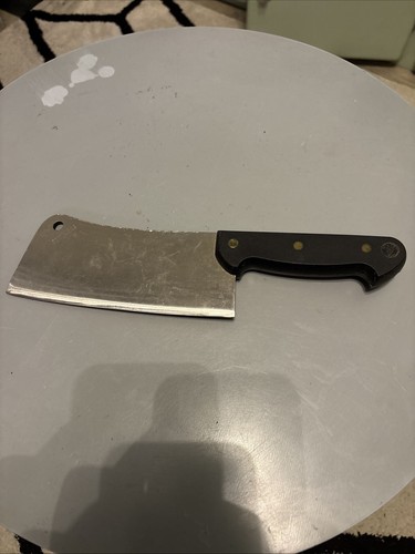 Couperet ménagère feuille - couperet,