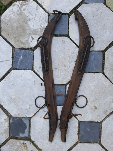Ancien harnais hames cheval - de,