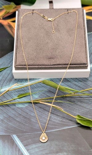 Collier pendentif sur chaîne - pendentif,