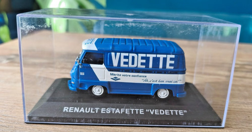 Voiture miniature publicitaire - miniature,