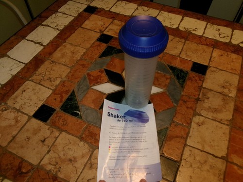 Tupperware shaker 750 ml - shaker,