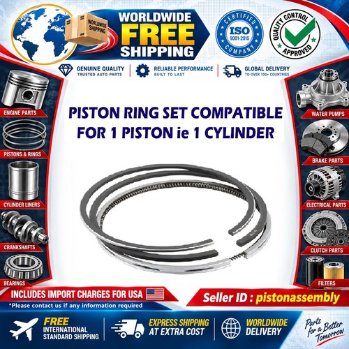 Pour piston anneaux - 72mm, std