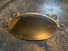 Miroir ovale Art Déco