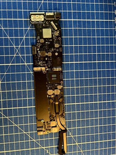 Carte mère macbook air - carte,