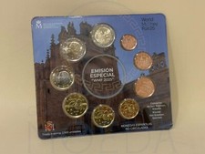 Spain 2025 BU Set World Money