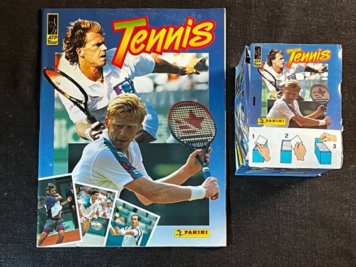 Boite box panini tennis atp - box,