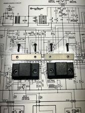 2 - Genuine Technics 1200 1210 Cabinet Dustcover Hinge Mounts Socket Receptacles