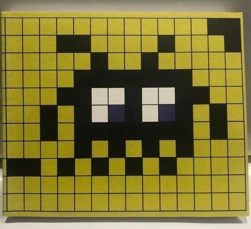 Bilbao invaded space - space, invader
